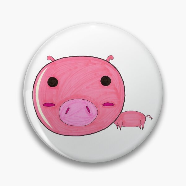 Item preview, Big Head Piggy designed and sold by Harold-Inks.