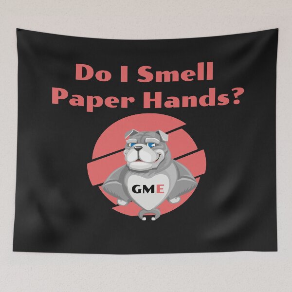 Item preview, GME to the Moon! GameStop Diamond Hands. designed and sold by MonatheExplorer.