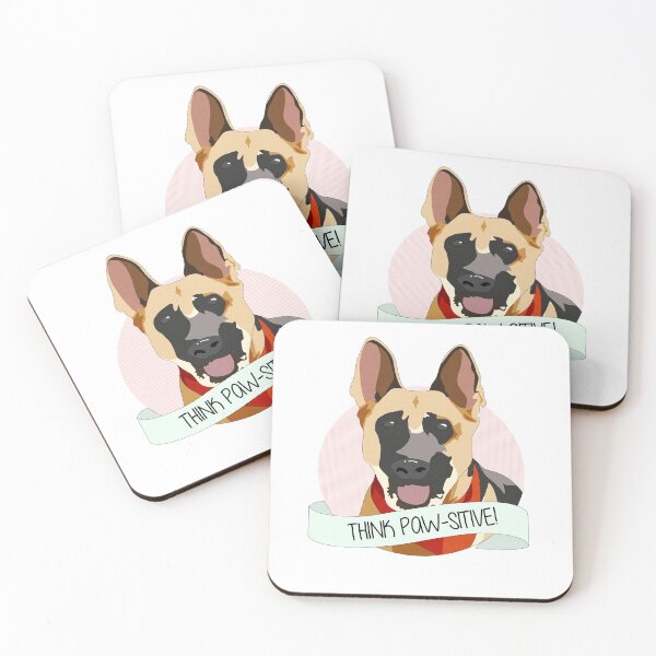 Item preview, Happy Shepherd - Think Pawsitive designed and sold by Lady Grim.