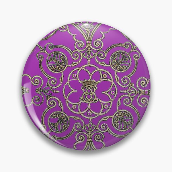 Item preview, Baroque pattern designed and sold by Illium21.