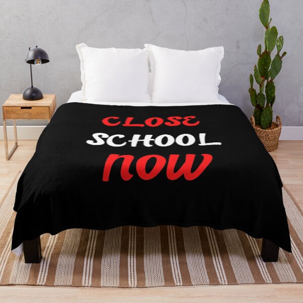 Item preview, Close School Now designed and sold by ReshenNY.
