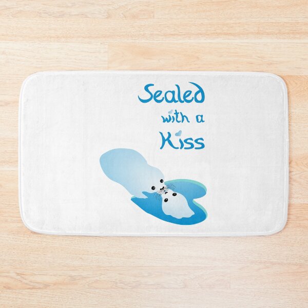 Item preview, seal seals sealed with a kiss designed and sold by MiraNomegusta.