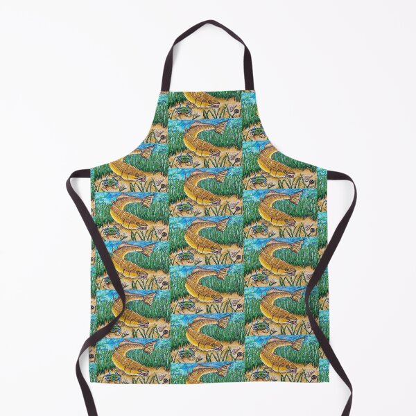 Item preview, Redfish designed and sold by JPDiCarloArt.