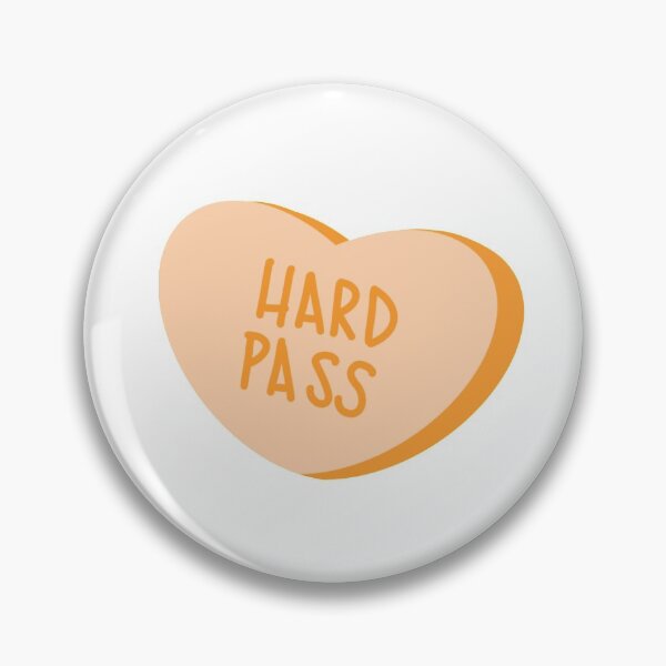 Item preview, Hard Pass Candy Heart designed and sold by arielmacon.