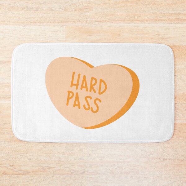Item preview, Hard Pass Candy Heart designed and sold by arielmacon.