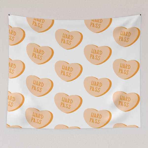 Item preview, Hard Pass Candy Heart designed and sold by arielmacon.