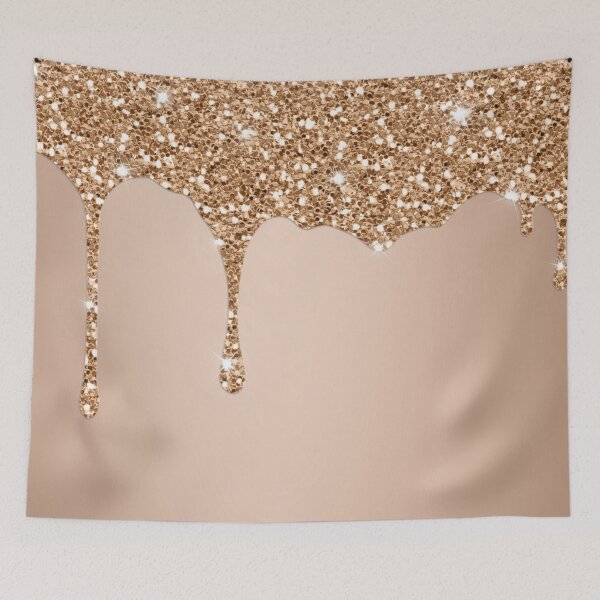 Item preview, Dripping Glitter Sequins  designed and sold by WOW TeesAndThings.
