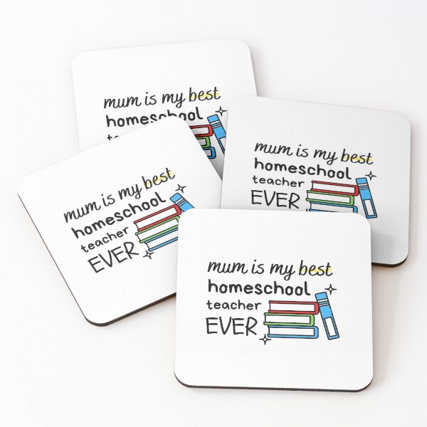 Item preview, Mum Is My Best Homeschool Teacher Ever designed and sold by FlorielleFashion.