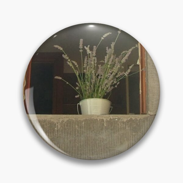 Item preview, Old House With Lavender In a Vase, Tuscany, Italy designed and sold by CasaDiLavanda.