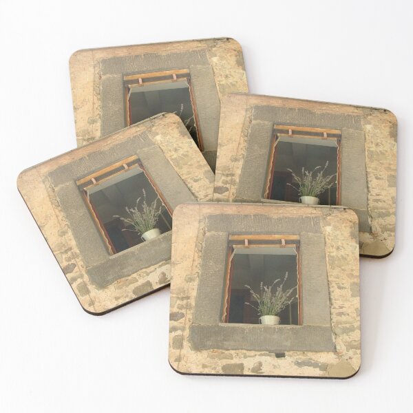 Item preview, Old House With Lavender In a Vase, Tuscany, Italy designed and sold by CasaDiLavanda.