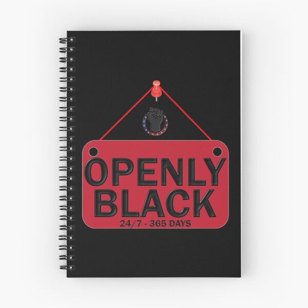 Item preview, Openly black, 24/7 365 DAYS, Fist, black lives matter, Red and blue, black and proud, openly black and proud, openlyblack, black, openly, openly black openly black openly black,  designed and sold by bimmer325.