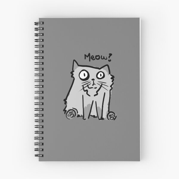 Item preview, scared cat, cute cat designed and sold by dianadoodles.