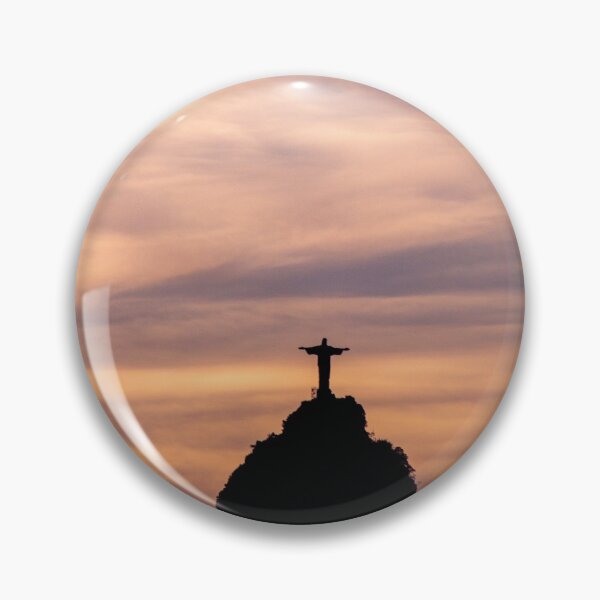 Item preview, Cristo Redentor - Sunset designed and sold by Vania Maia.