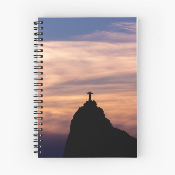 Item preview, Cristo Redentor - Sunset designed and sold by Vania Maia.