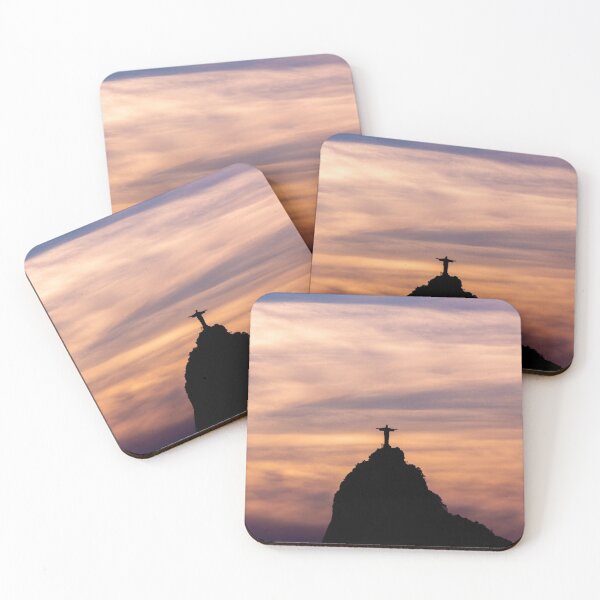 Item preview, Cristo Redentor - Sunset designed and sold by Vania Maia.