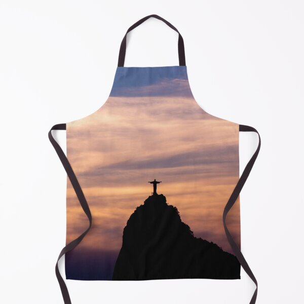 Item preview, Cristo Redentor - Sunset designed and sold by Vania Maia.