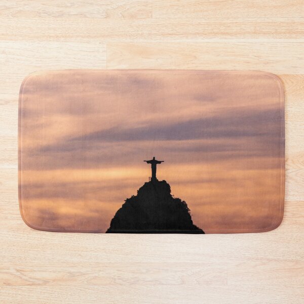 Item preview, Cristo Redentor - Sunset designed and sold by Vania Maia.