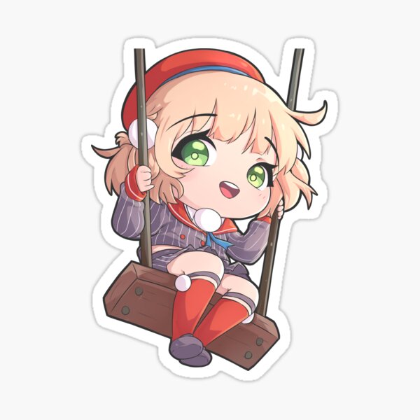 Chibi Shigure Ui Sticker