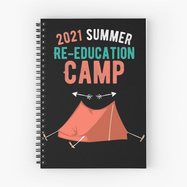 Item preview, 2021 summer re-education camp designed and sold by AW2 Designs.