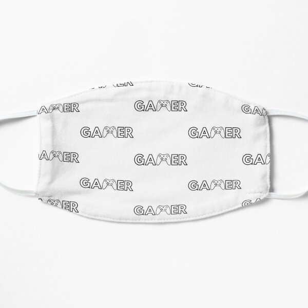 Gamer Flat Mask