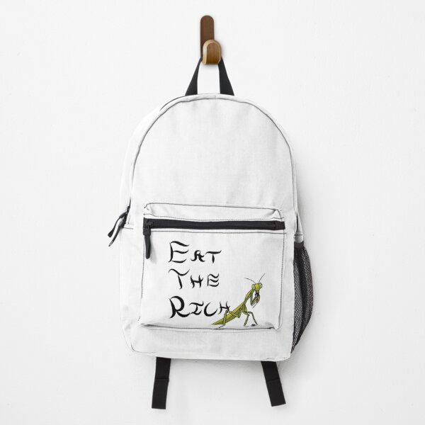 Item preview, Mantis says Eat the rich designed and sold by UFOSprings.