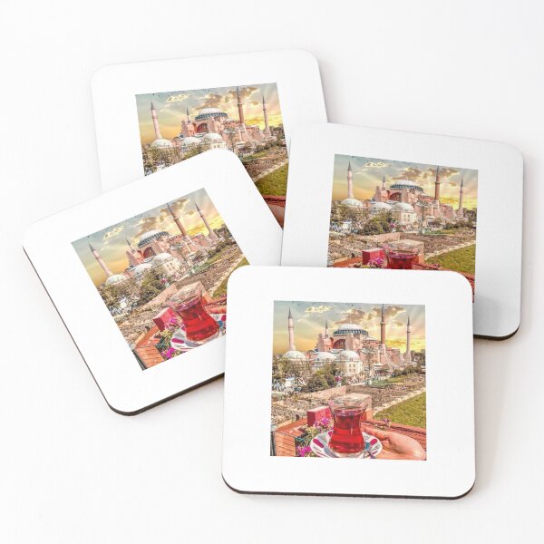 Item preview, Lovely tea in Istanbul  designed and sold by Soul Blossom Art.