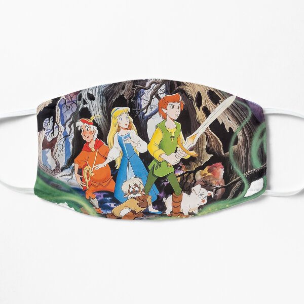 Black Cauldron Movie Poster Flat Mask