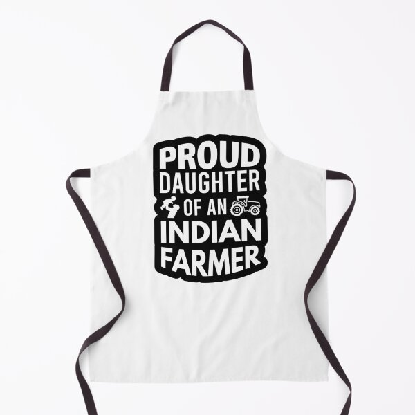 Item preview, Proud daughter of an Indian farmer farmersprotest designed and sold by Piztees.