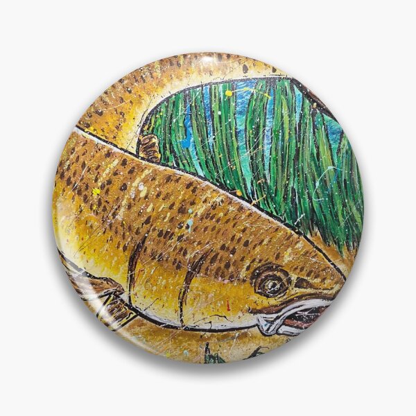 Item preview, Redfish designed and sold by JPDiCarloArt.