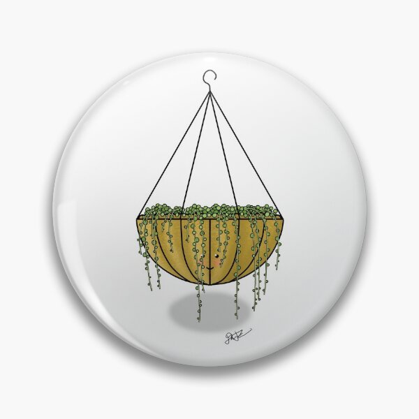 Item preview, A plant that's just hanging around! designed and sold by daisydigital.