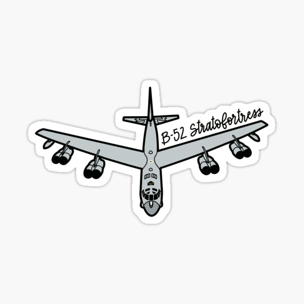 Item preview, B-52 Stratofortress designed and sold by Kraftinwithkate.