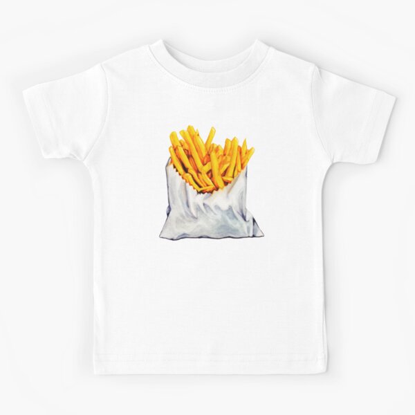 Item preview, French Fries Pattern designed and sold by Kelly  Gilleran.