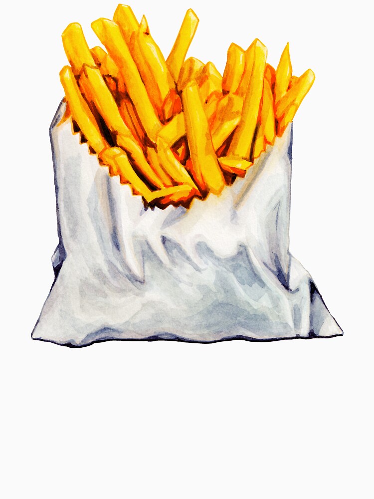 French Fries Pattern by KellyGilleran
