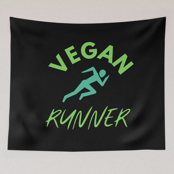 Item preview, Vegan Runner designed and sold by teemenia.