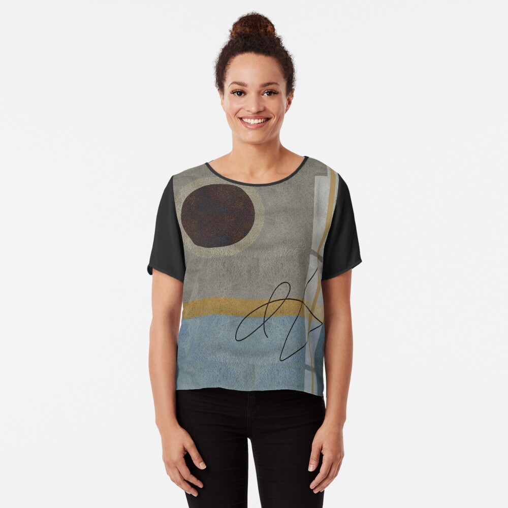 Item preview, Chiffon Top designed and sold by Elaine-Ellis.