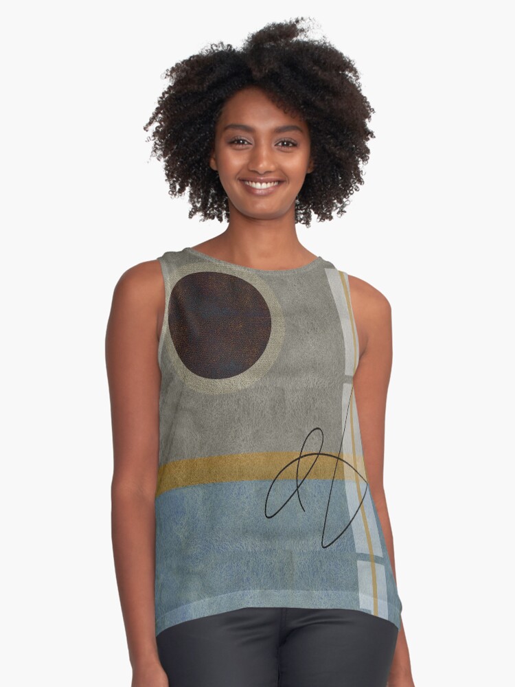 Item preview, Sleeveless Top designed and sold by Elaine-Ellis.