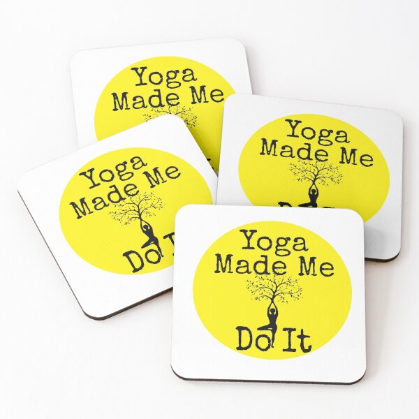 Item preview,   Yoga made me do it shirt for girls, yoga made me do it phone cases, yoga made me do it duffle bag, yoga made me do it makes, yoga made me do it Bath mat , yoga made me do it leggings   designed and sold by Poussyarts.