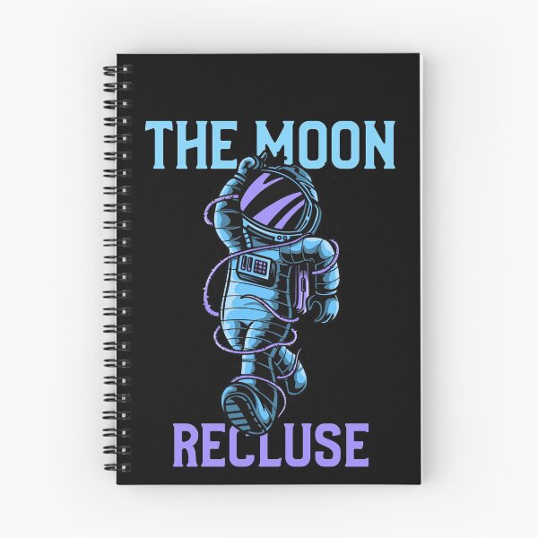 Item preview, The Moon Recluse T-Shirt designed and sold by KLINESTORE.