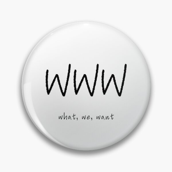 Artikelvorschau, www - was wollen wir? entworfen und verkauft von nevertheless-.
