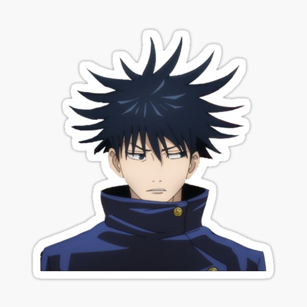 megumi fushiguro matching 2 Sticker