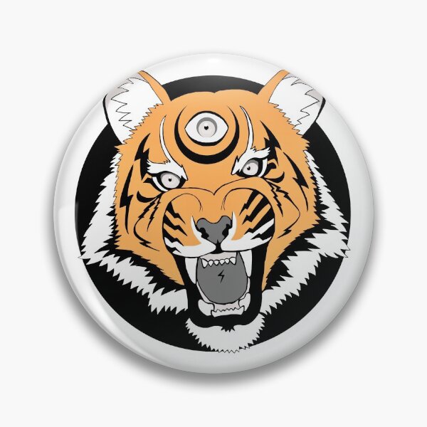 Item preview, Three Eyed Tiger designed and sold by Freddy-Farmill.