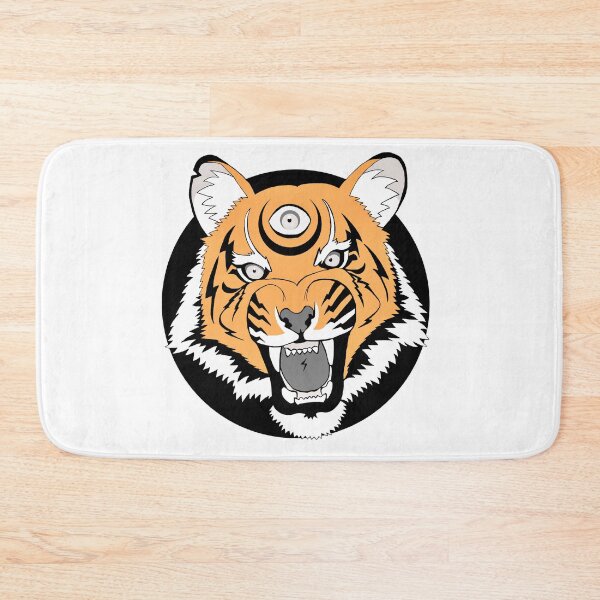 Item preview, Three Eyed Tiger designed and sold by Freddy-Farmill.