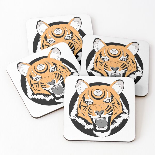 Item preview, Three Eyed Tiger designed and sold by Freddy-Farmill.