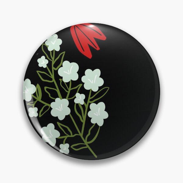 Item preview, Dark Petals designed and sold by BraveByDesign.