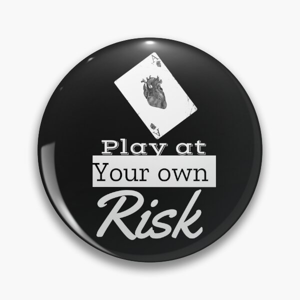 Item preview, play the game of love at your own risk designed and sold by MXanwar.