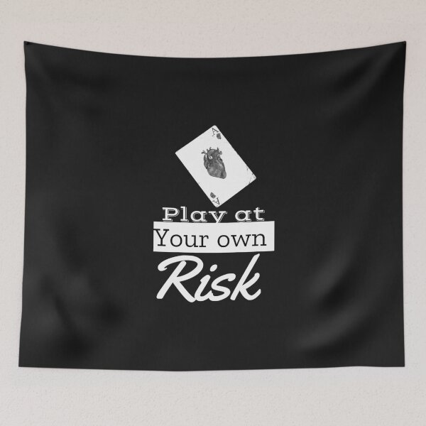Item preview, play the game of love at your own risk designed and sold by MXanwar.