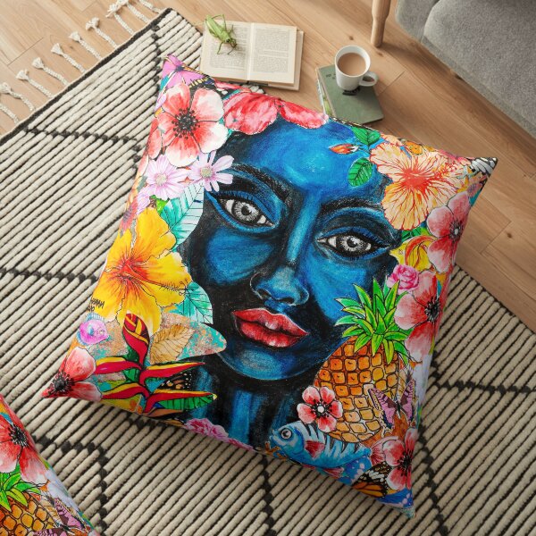 Dream of Brighter Days Floor Pillow