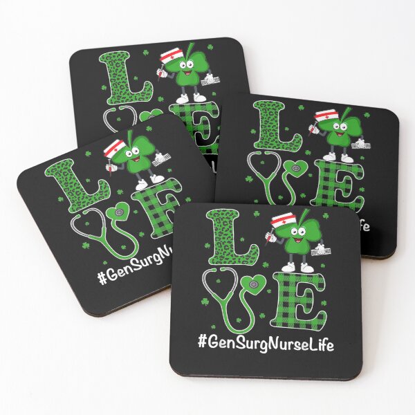 Item preview, Irish Nurse St Patricks Day Love Gen Surg Nurse Life designed and sold by ninapfvu.
