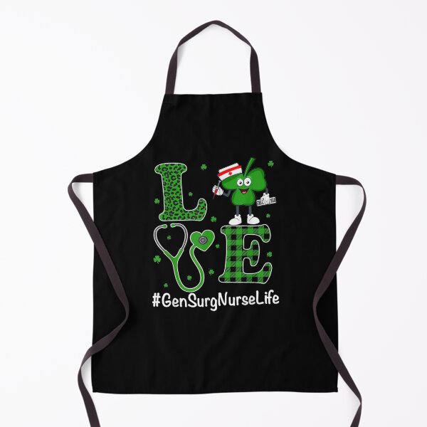 Item preview, Irish Nurse St Patricks Day Love Gen Surg Nurse Life designed and sold by ninapfvu.
