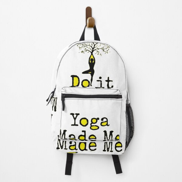 Item preview, Yoga made me do it shirt for girls, yoga made me do it phone cases, yoga made me do it duffle bag, yoga made me do it makes, yoga made me do it Bath mat , yoga made me do it leggings designed and sold by Poussyarts.